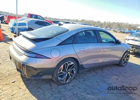 2024 Hyundai Ioniq 6 Sel from USA, damaged, VIN KMHM34AC6RA055113